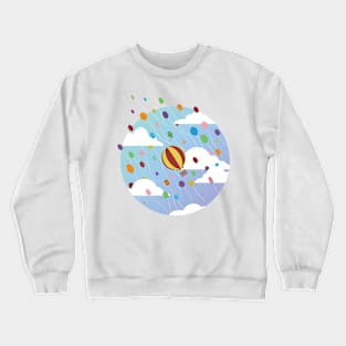 Up, Up, And Away Crewneck Sweatshirt